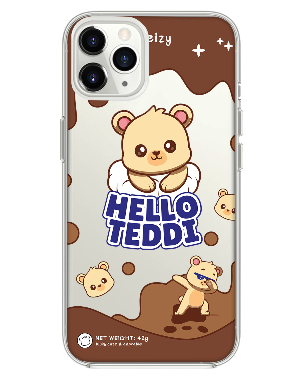 iPhone Rearguard Hybrid - Hello Teddy 1.0