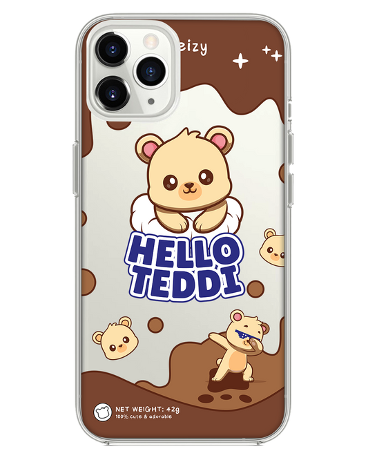 iPhone Rearguard Hybrid - Hello Teddy 1.0