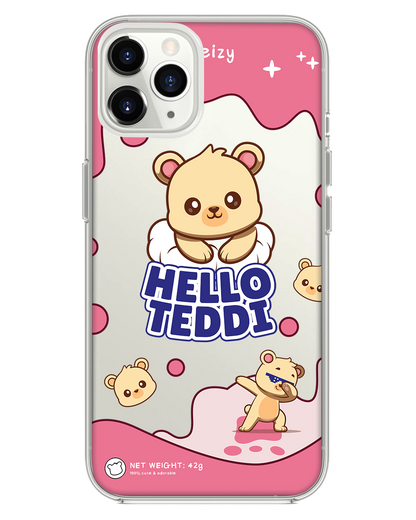 iPhone Rearguard Hybrid - Hello Teddy 2.0