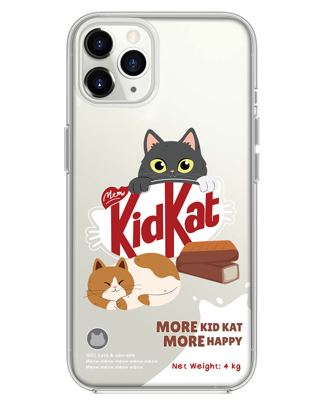 iPhone Rearguard Hybrid - Kidkat