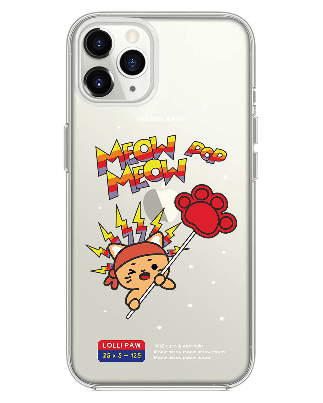 iPhone Rearguard Hybrid - Meow Pop 1.0