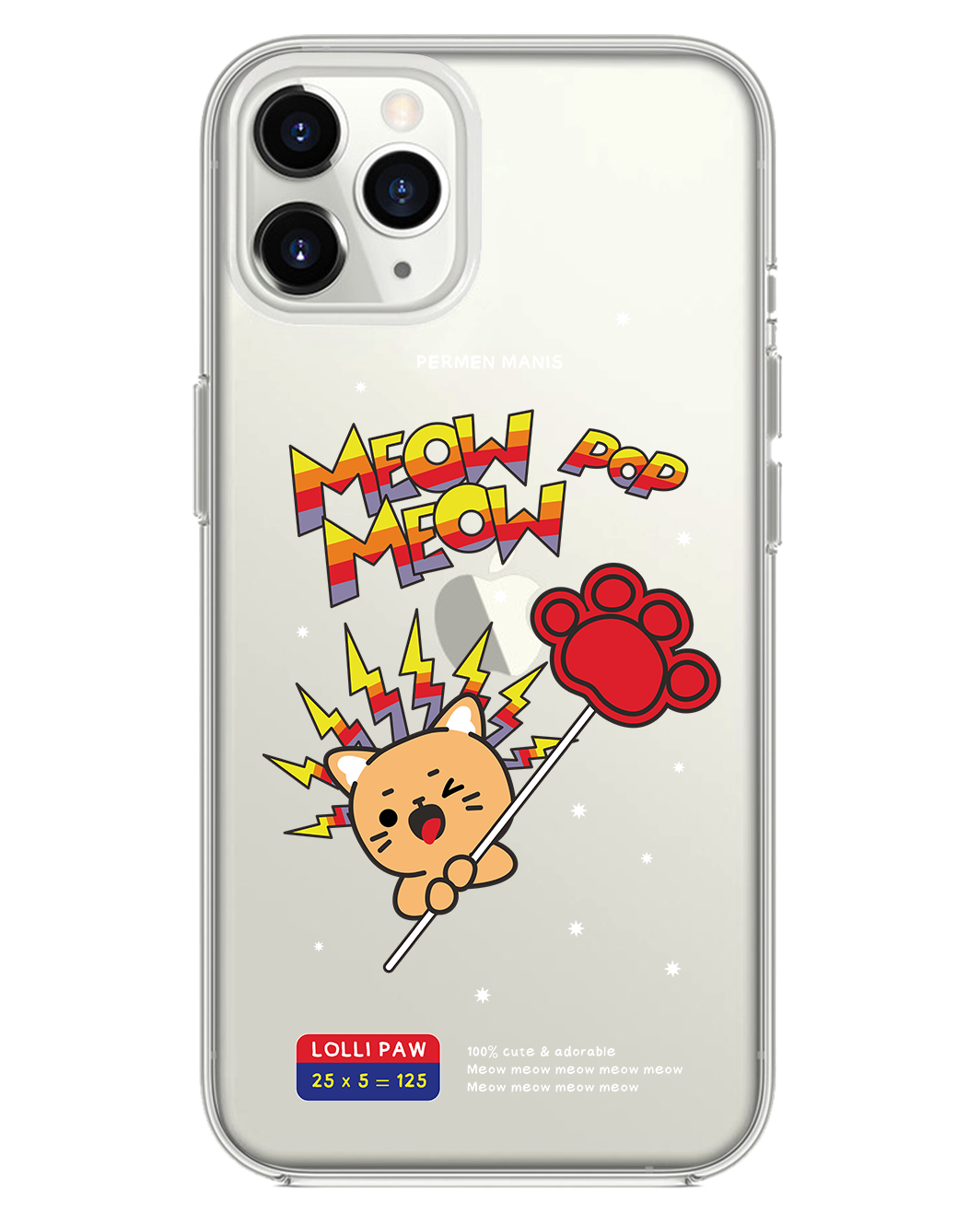 iPhone Rearguard Hybrid - Meow Pop 2.0