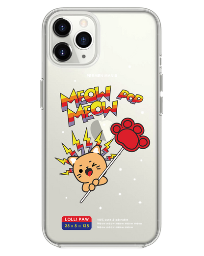 iPhone Rearguard Hybrid - Meow Pop 2.0