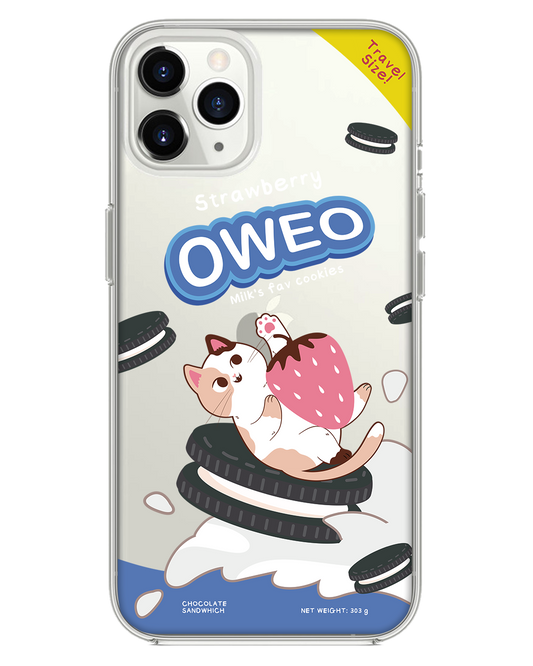 iPhone Rearguard Hybrid - Oweo Cat