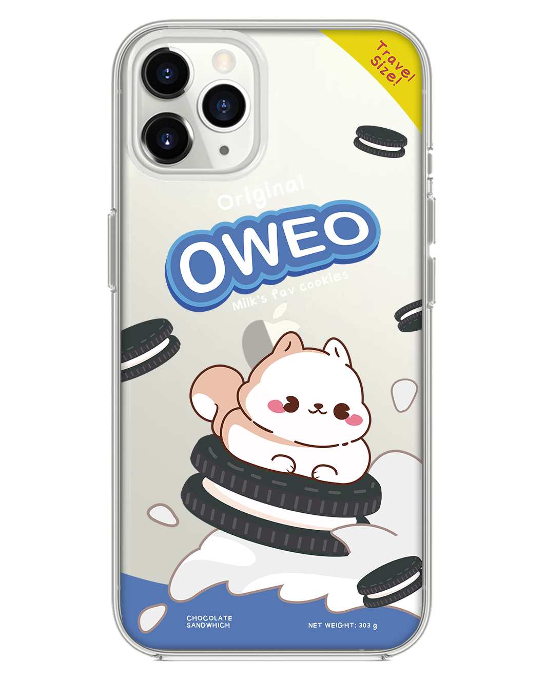 iPhone Rearguard Hybrid - Oweo Dog