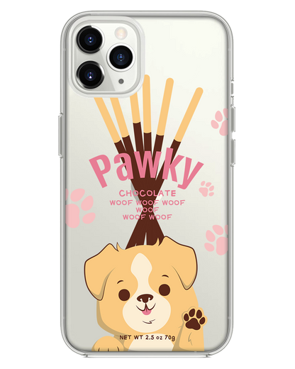 iPhone Rearguard Hybrid - Pawky Dog