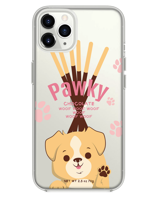 iPhone Rearguard Hybrid - Pawky Dog