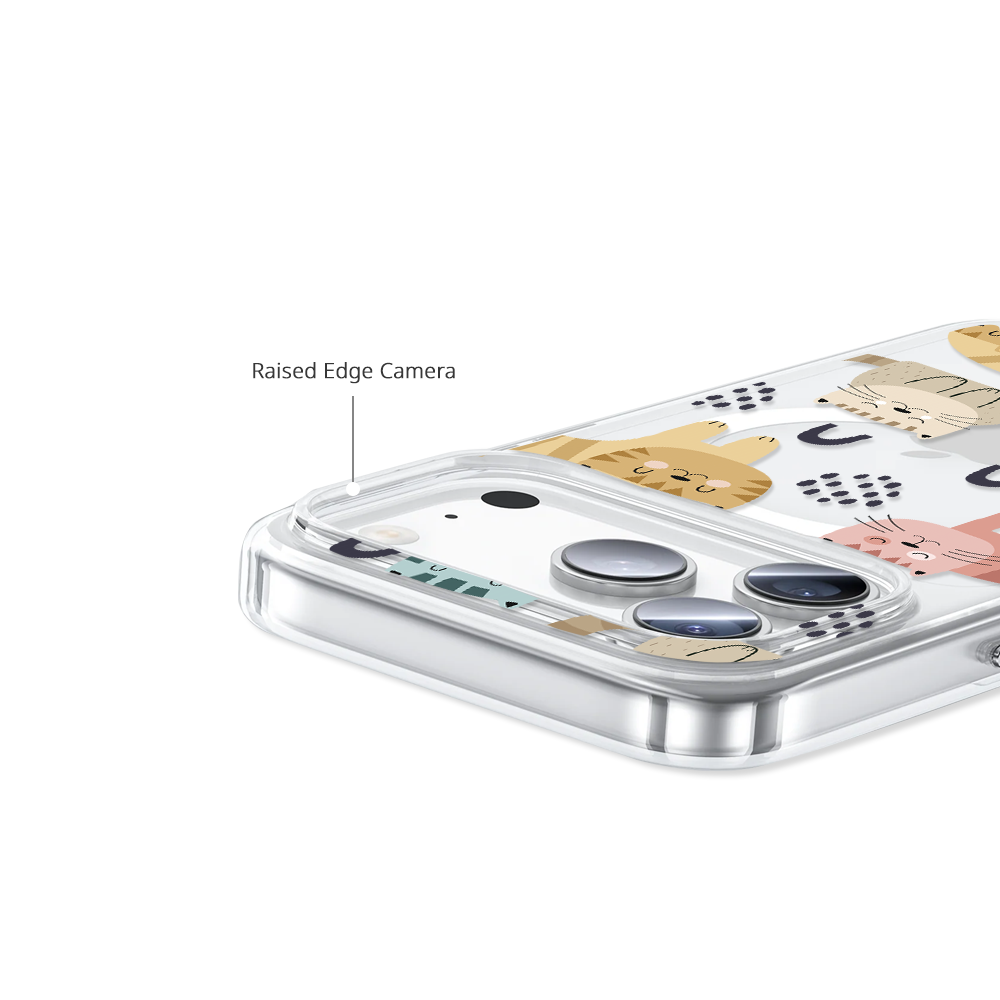 iPhone Rearguard Hybrid - Face Grid