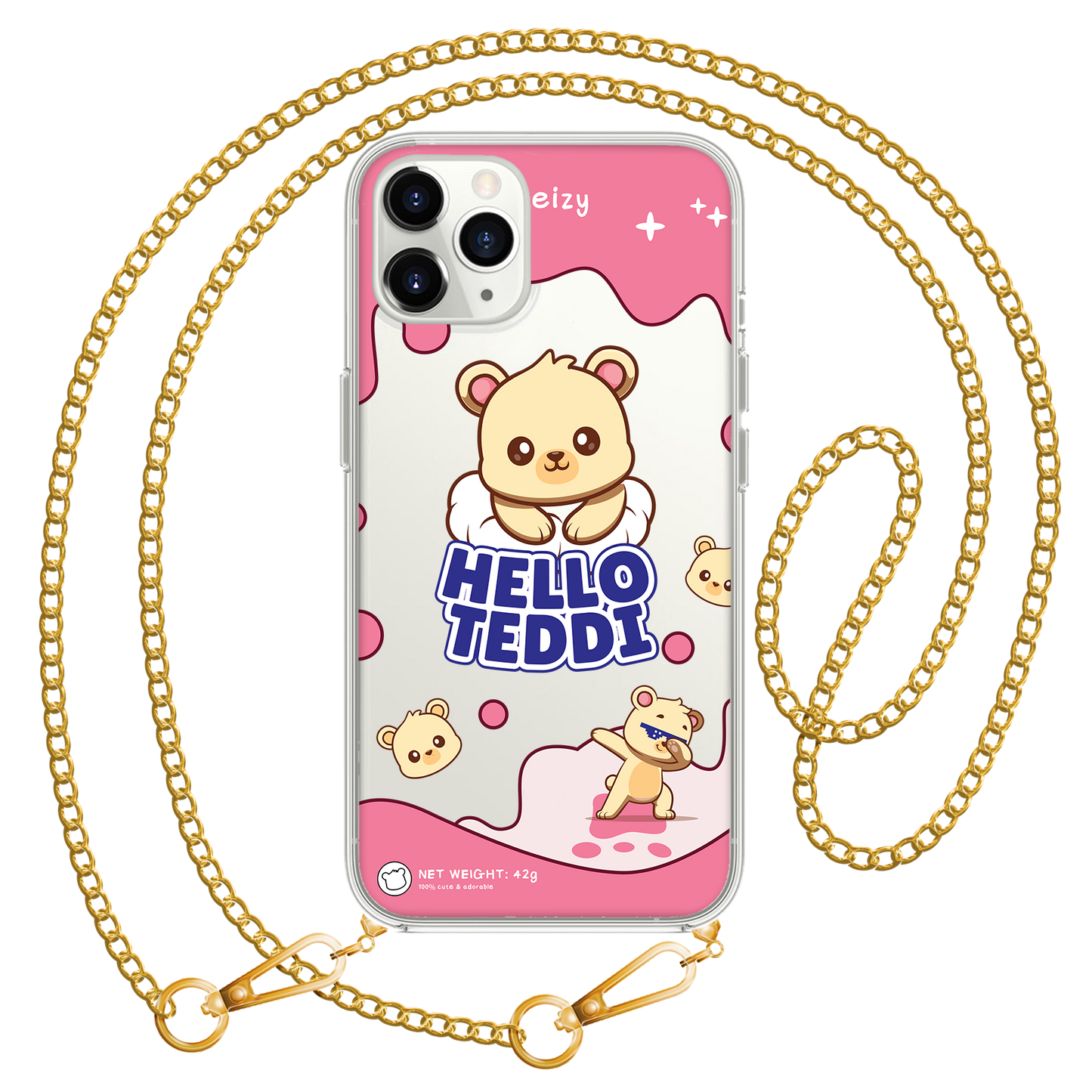 iPhone Rearguard Hybrid - Hello Teddy 2.0