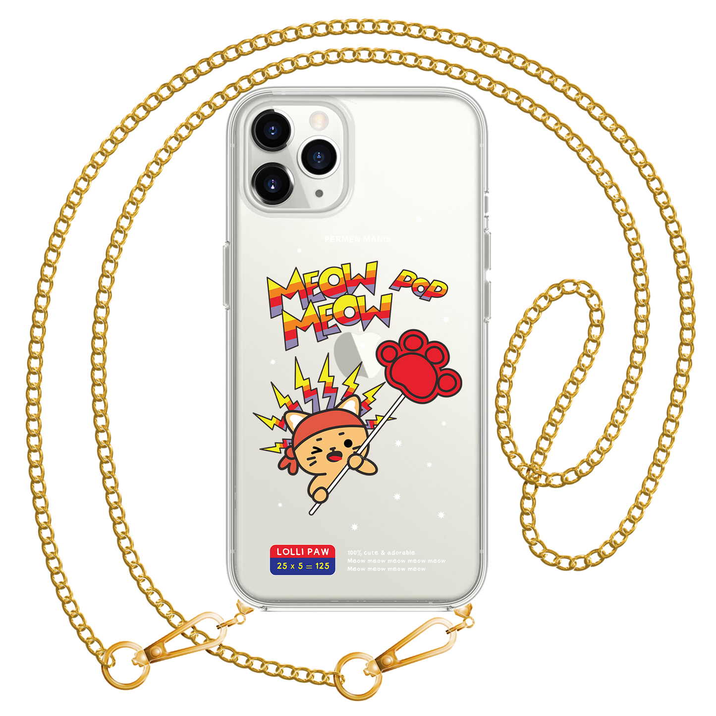 iPhone Rearguard Hybrid - Meow Pop 1.0