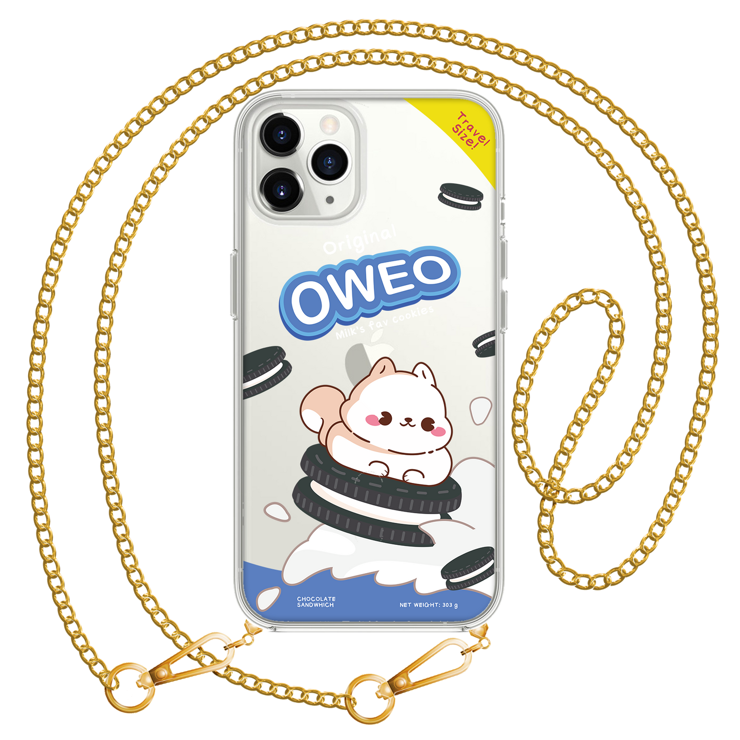 iPhone Rearguard Hybrid - Oweo Dog