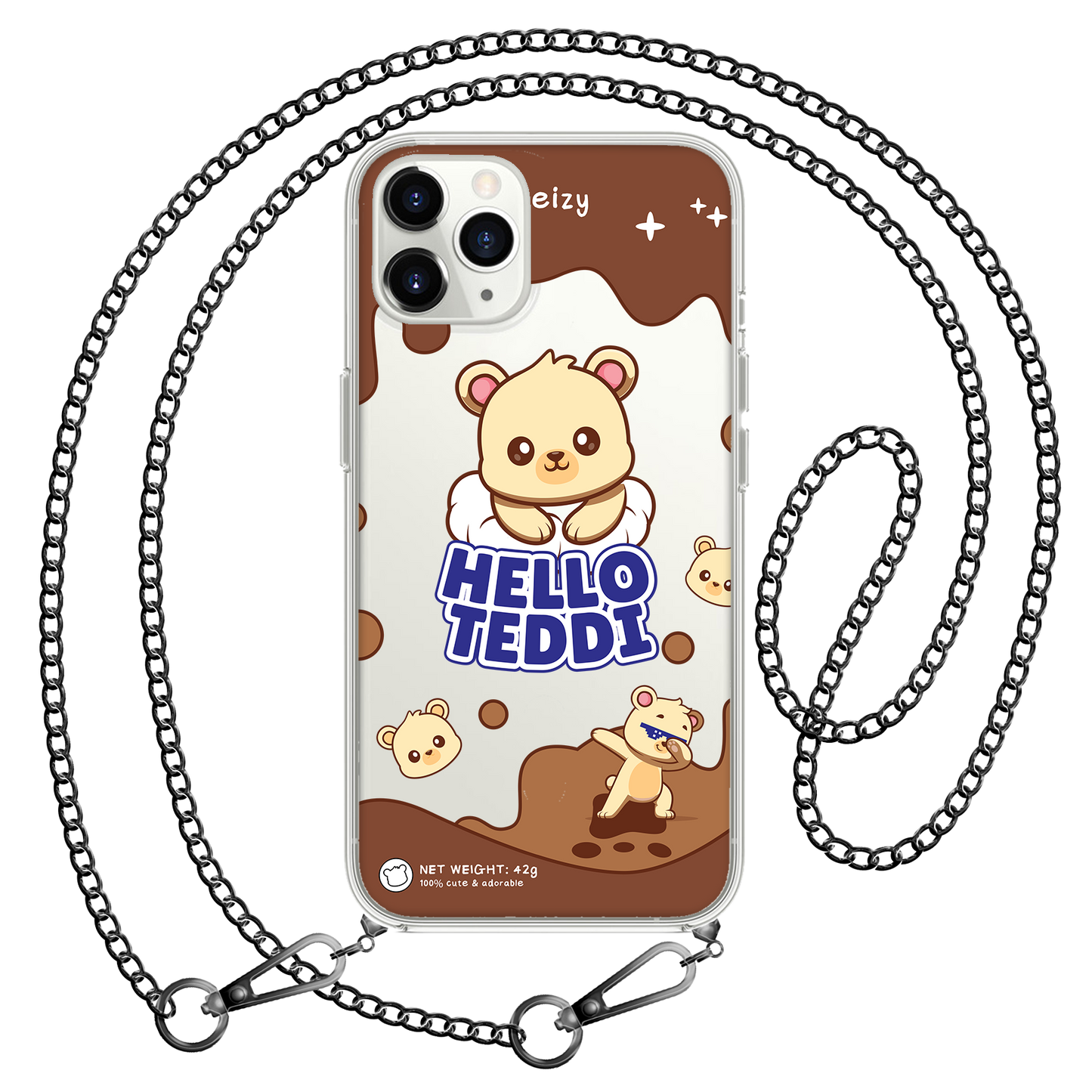 iPhone Rearguard Hybrid - Hello Teddy 1.0