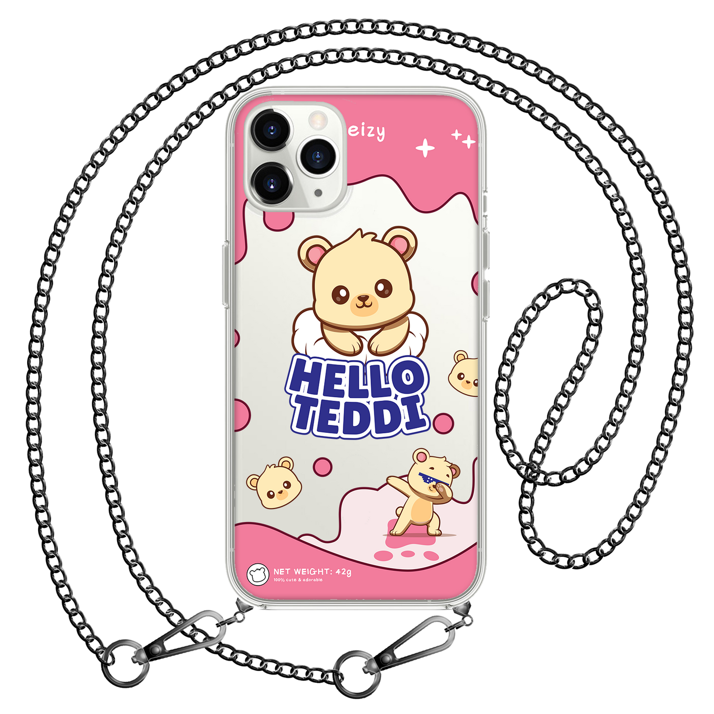 iPhone Rearguard Hybrid - Hello Teddy 2.0