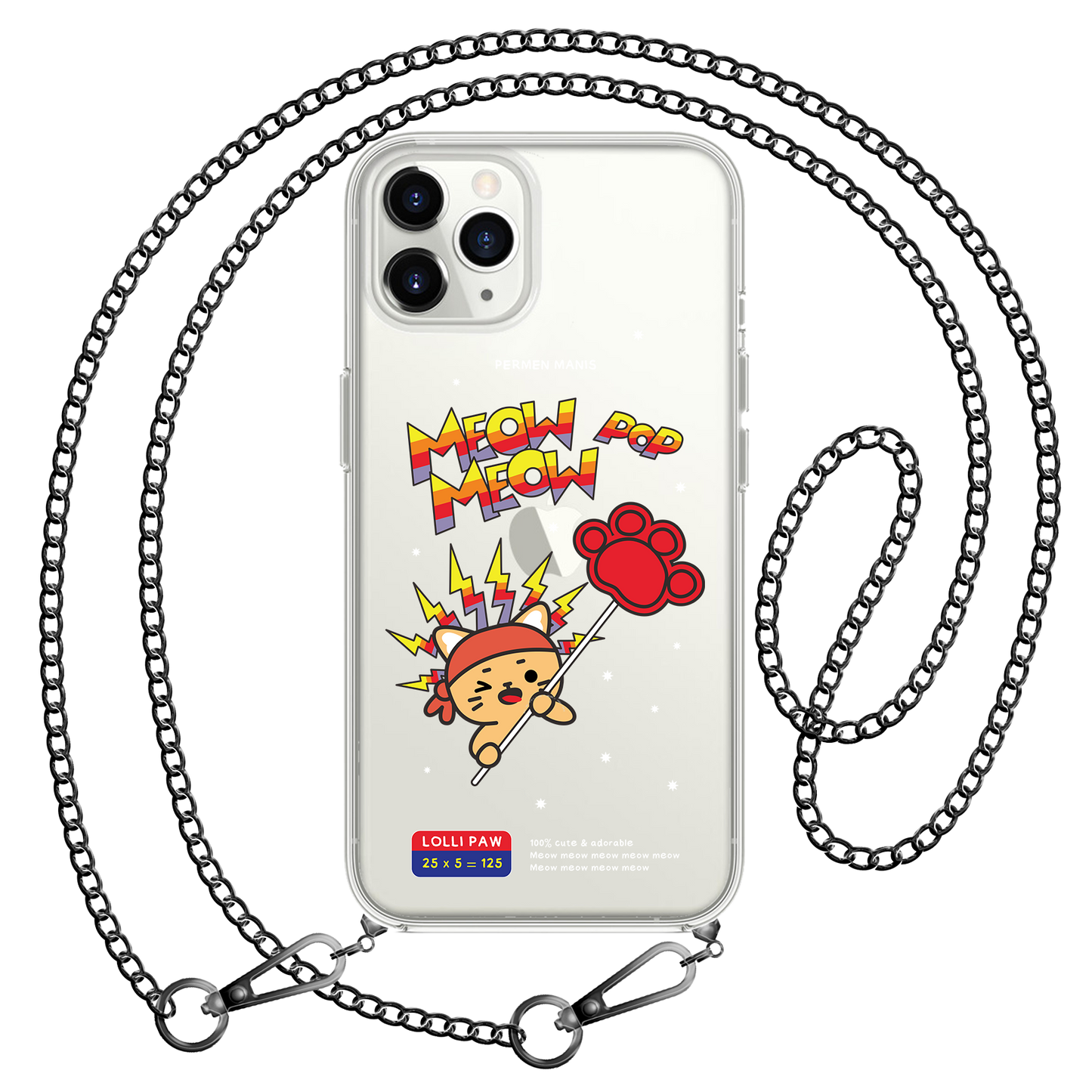 iPhone Rearguard Hybrid - Meow Pop 1.0