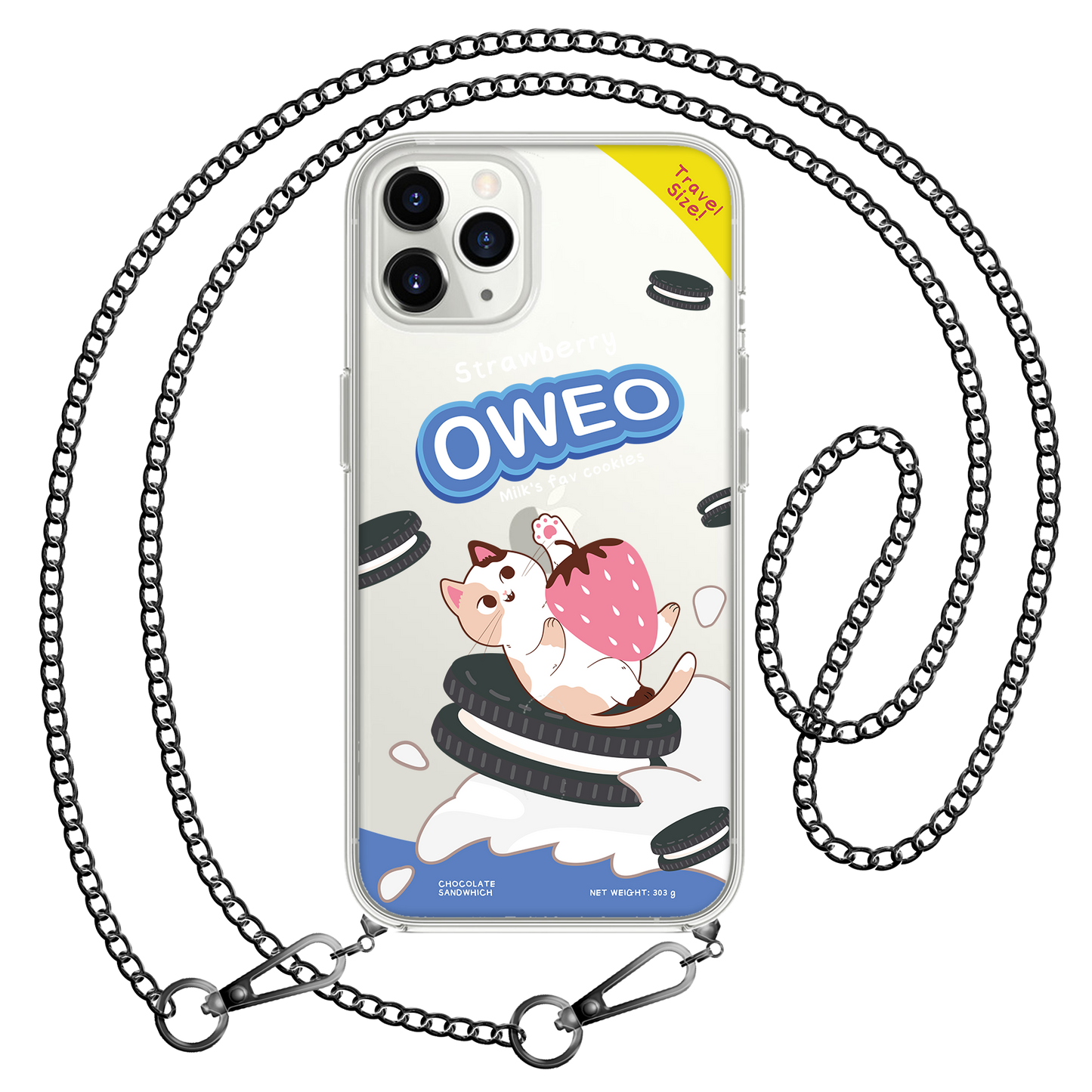 iPhone Rearguard Hybrid - Oweo Cat