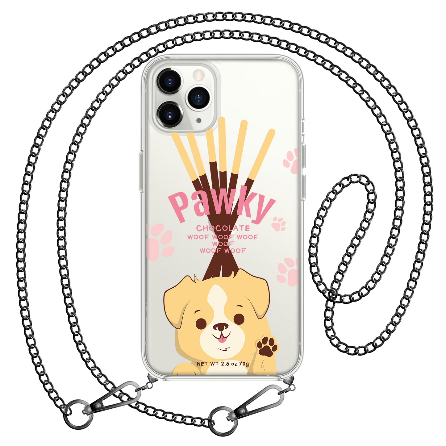 iPhone Rearguard Hybrid - Pawky Dog