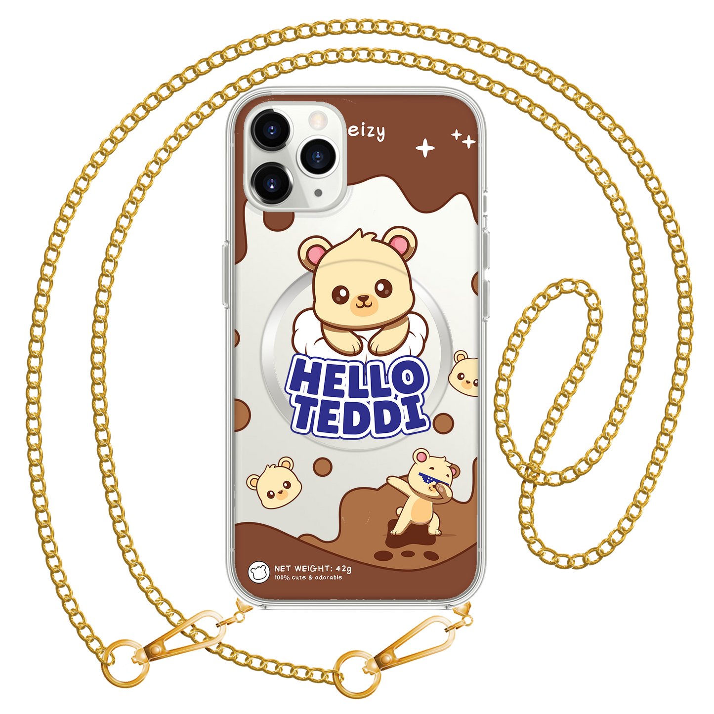 iPhone Rearguard Hybrid - Hello Teddy 1.0