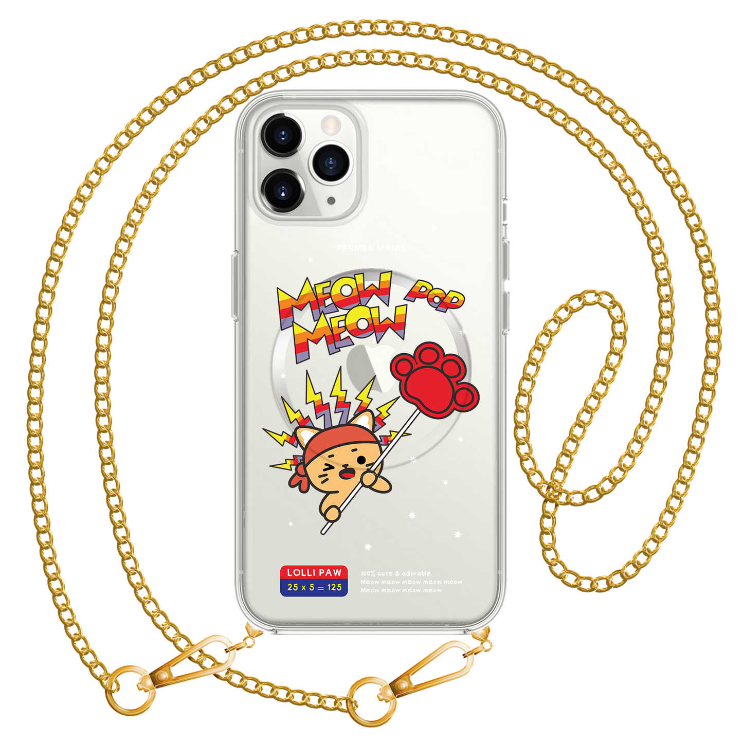 iPhone Rearguard Hybrid - Meow Pop 1.0