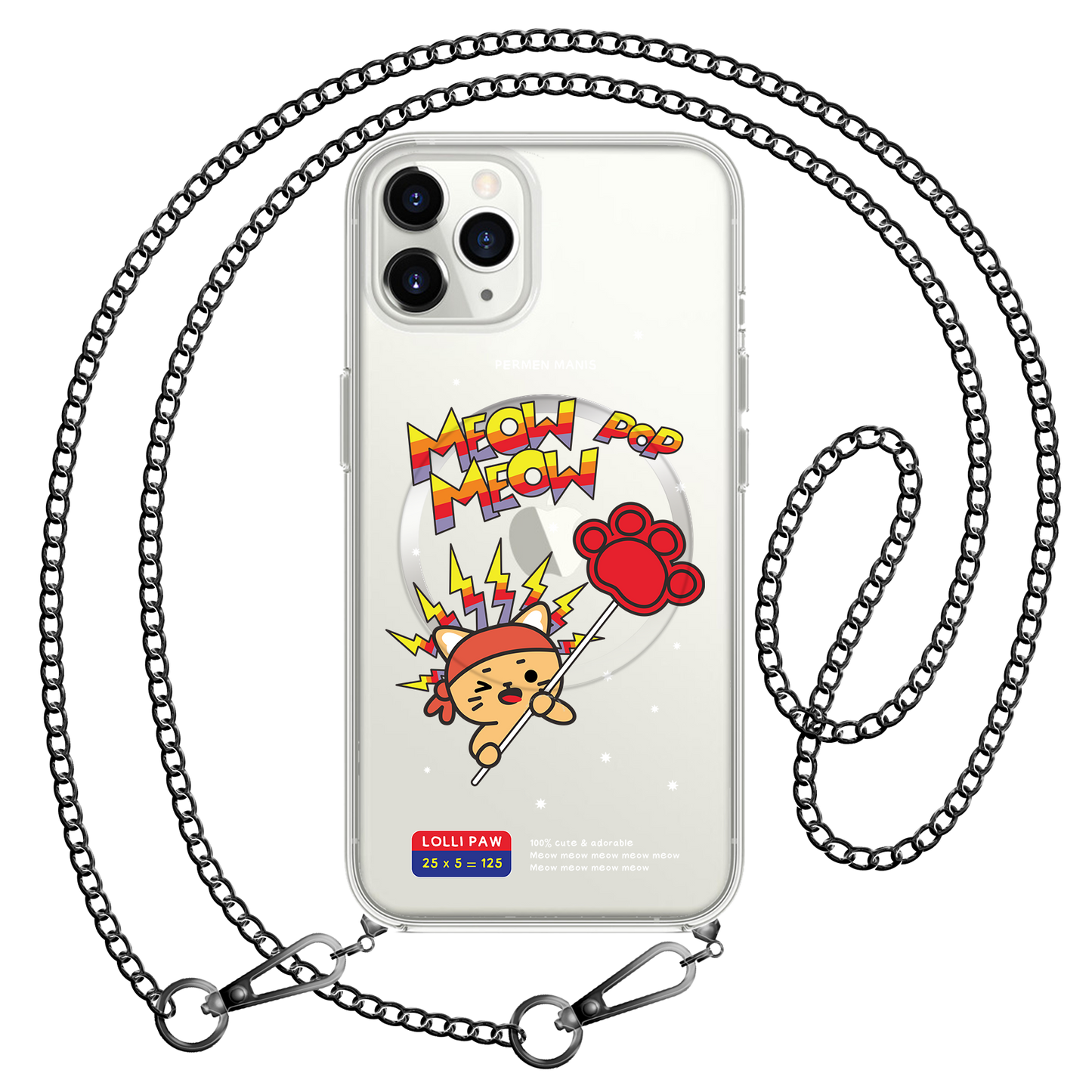 iPhone Rearguard Hybrid - Meow Pop 1.0