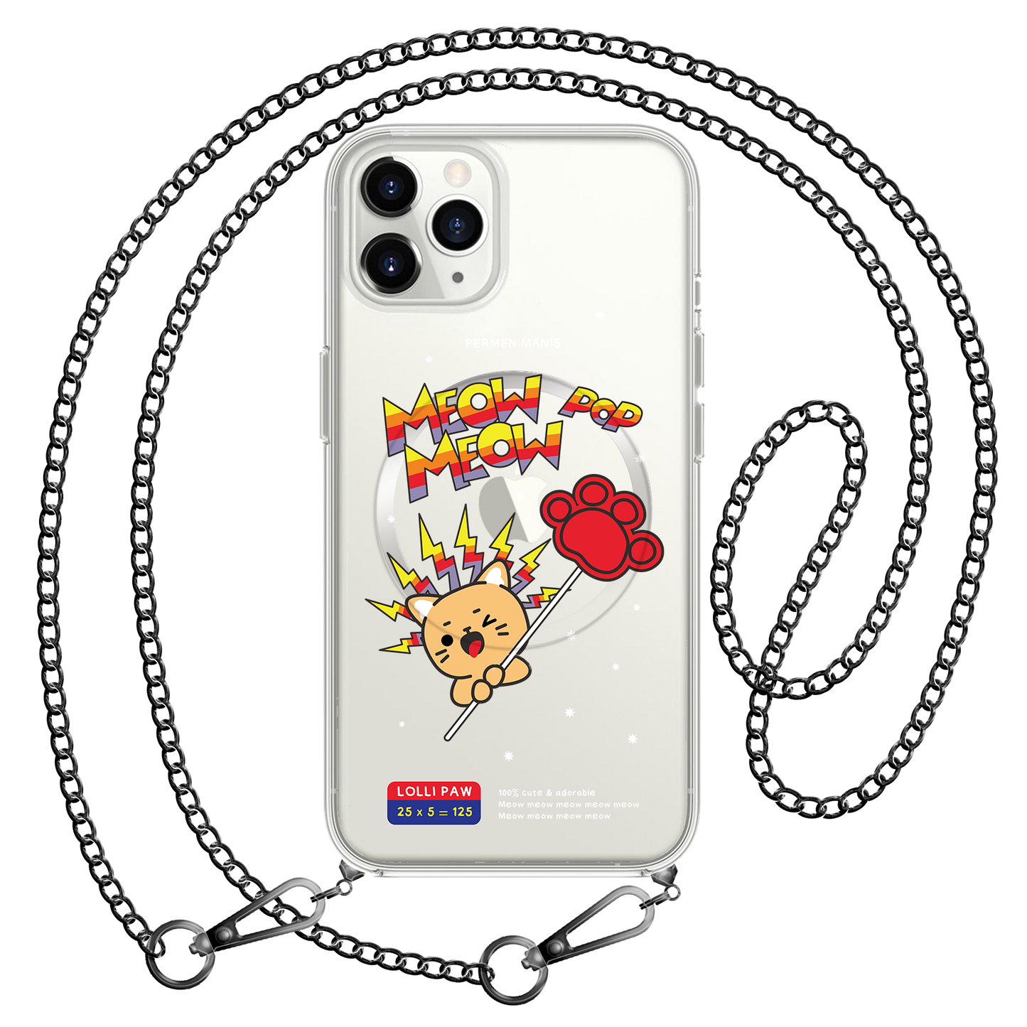 iPhone Rearguard Hybrid - Meow Pop 2.0