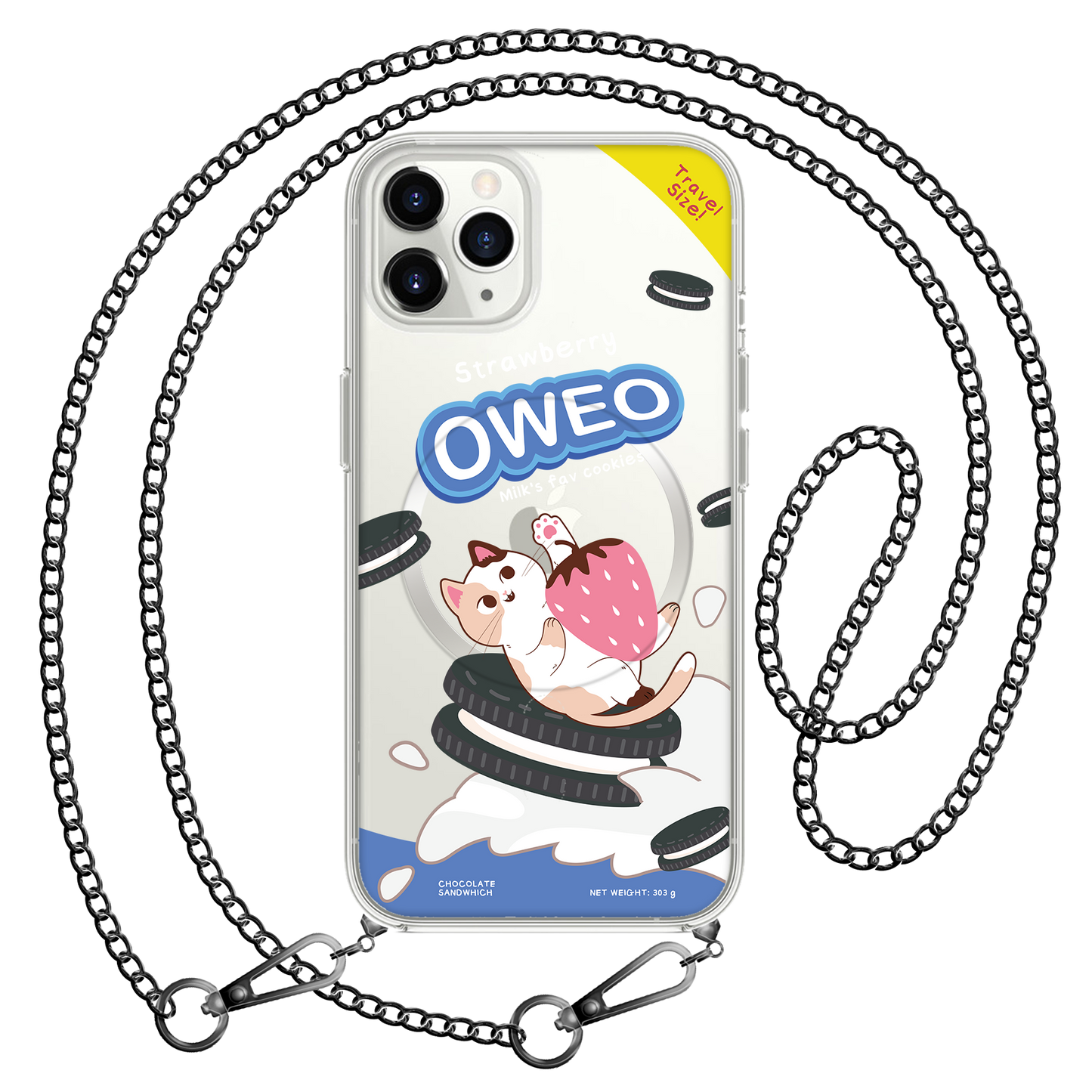 iPhone Rearguard Hybrid - Oweo Cat