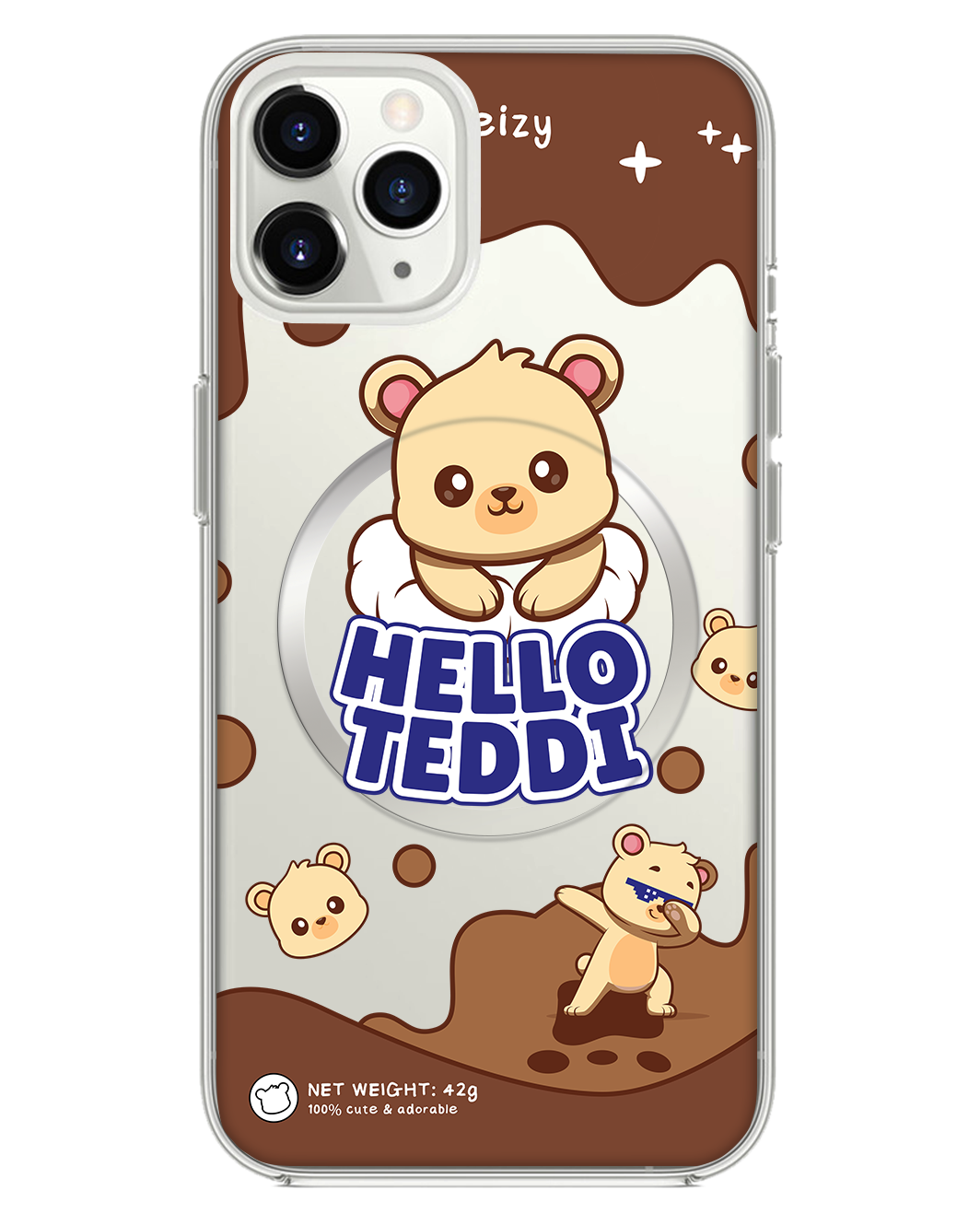 iPhone Rearguard Hybrid - Hello Teddy 1.0