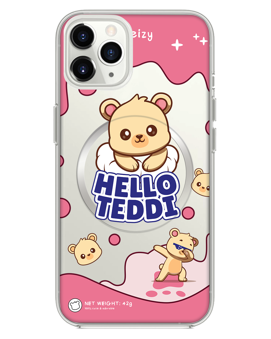 iPhone Rearguard Hybrid - Hello Teddy 2.0