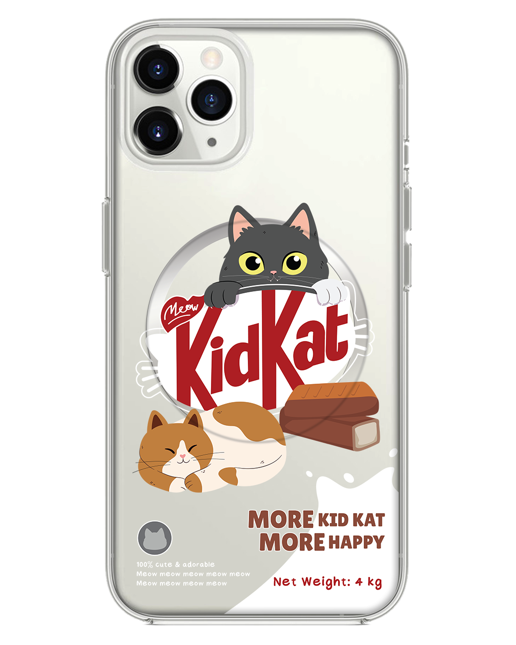 iPhone Rearguard Hybrid - Kidkat