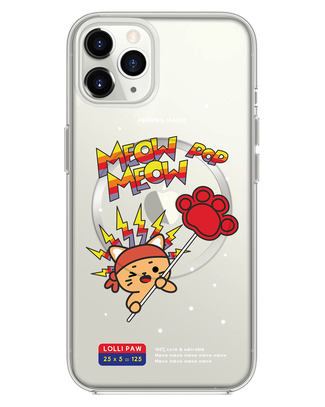 iPhone Rearguard Hybrid - Meow Pop 1.0