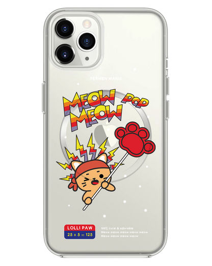 iPhone Rearguard Hybrid - Meow Pop 1.0