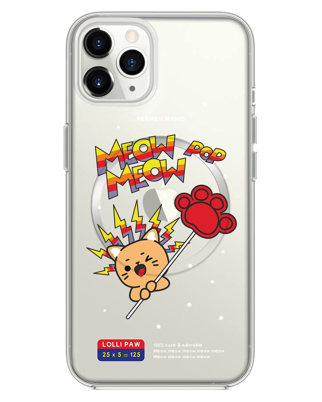 iPhone Rearguard Hybrid - Meow Pop 2.0