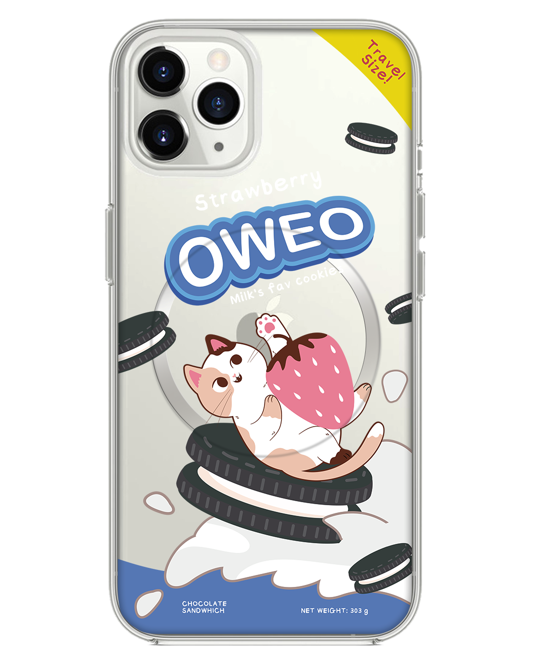 iPhone Rearguard Hybrid - Oweo Cat