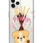 iPhone Rearguard Hybrid - Pawky Dog