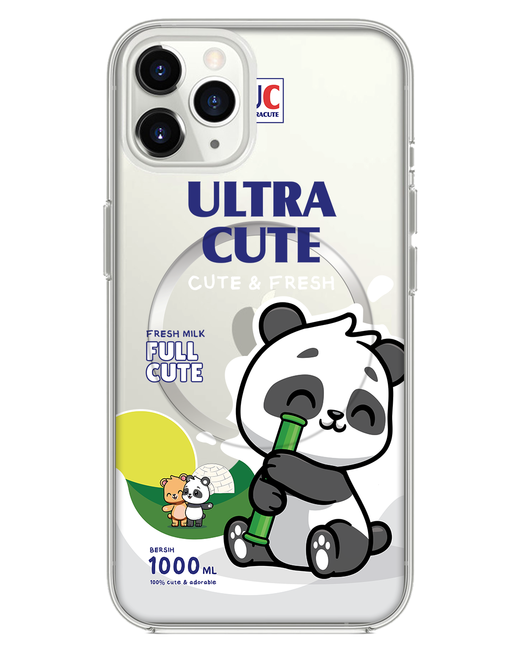 iPhone Rearguard Hybrid - Ultra Cute