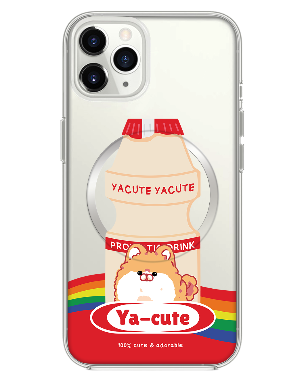 iPhone Rearguard Hybrid - Yacute Dog