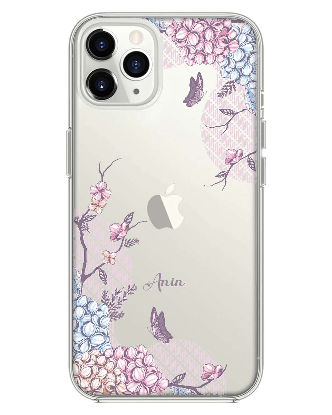 iPhone Rearguard Hybrid - Batik Florals