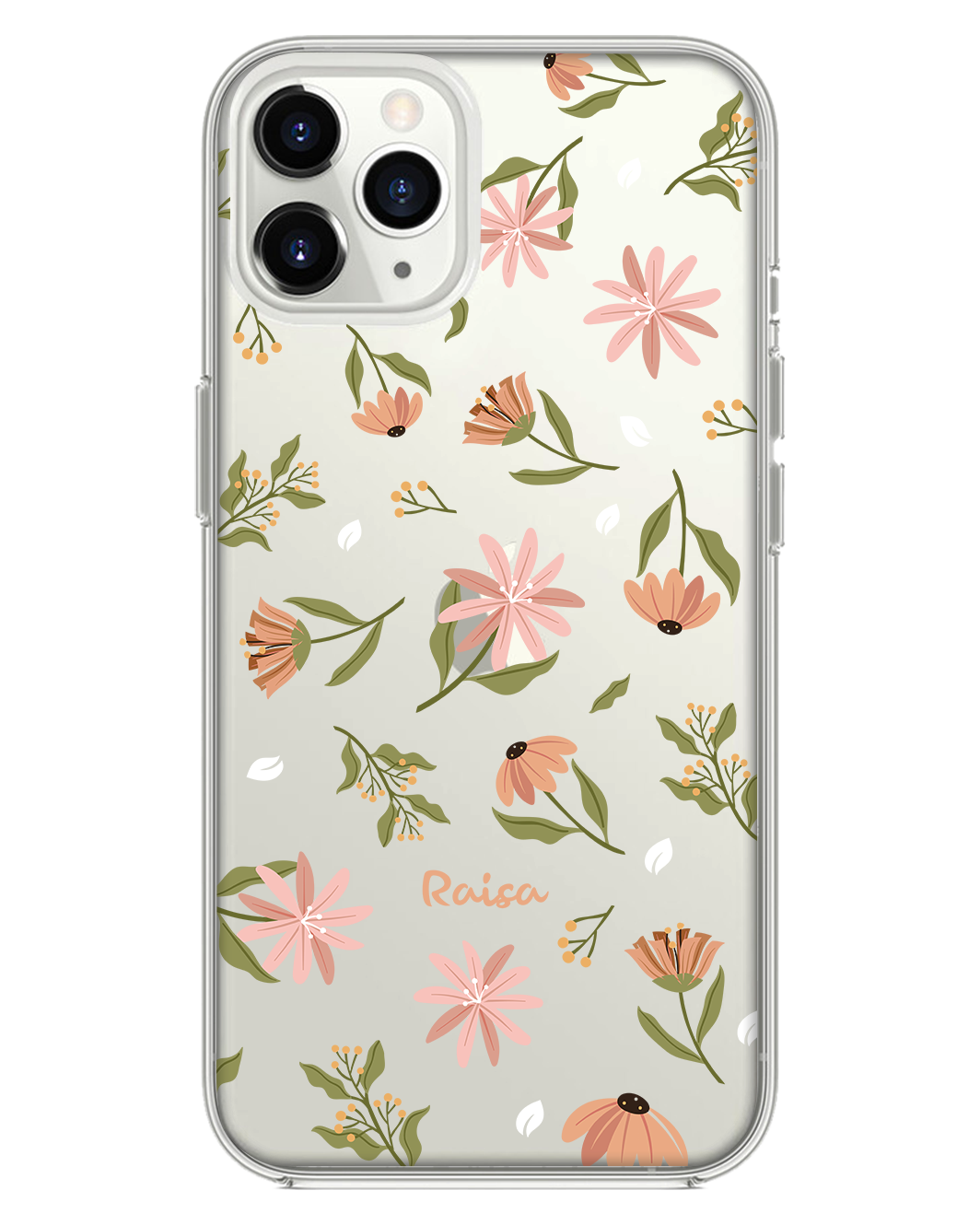 iPhone Rearguard Hybrid - Cosmos Flower