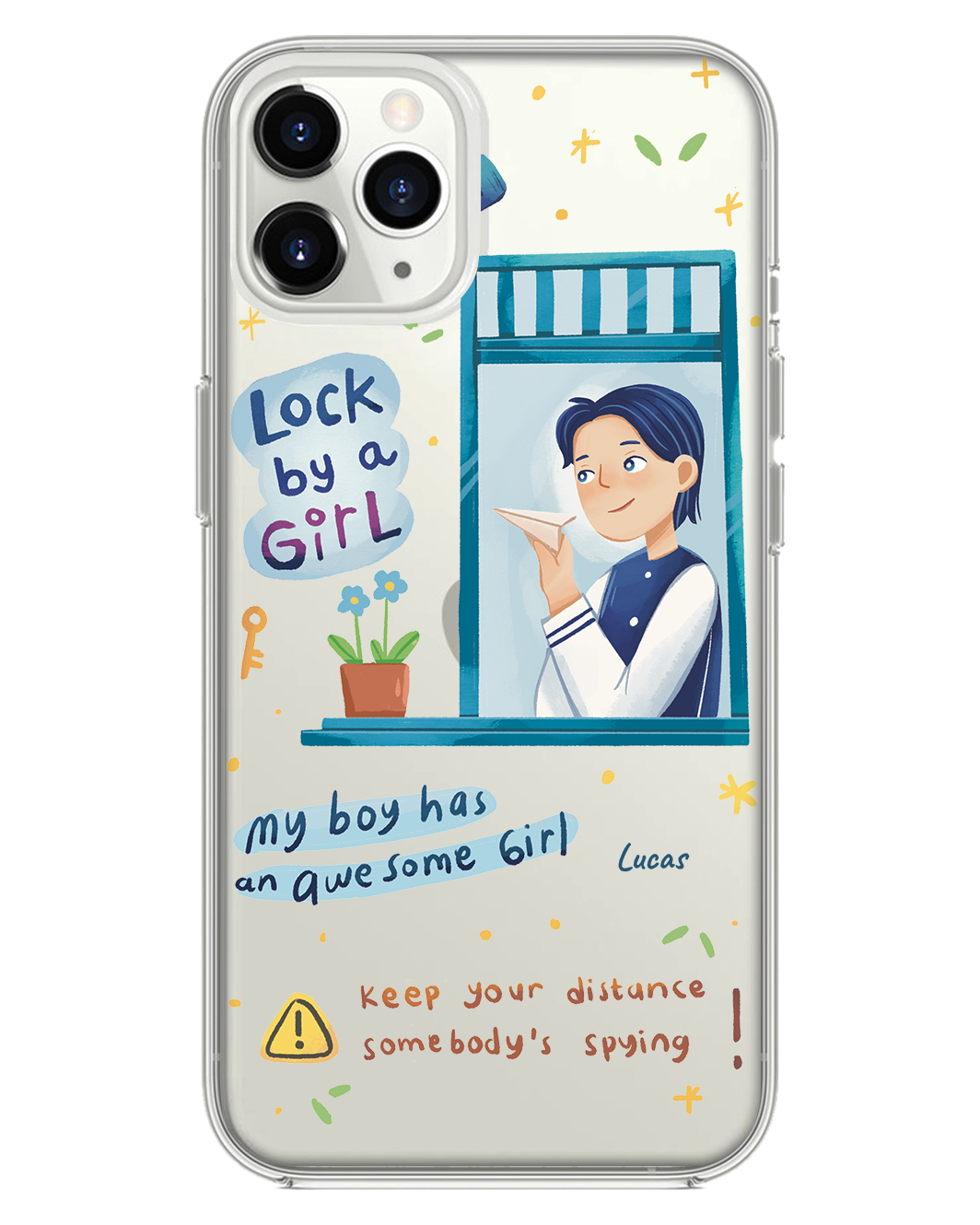 iPhone Rearguard Hybrid - Crush Boy (Couple Case)