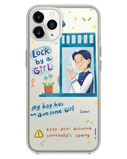 iPhone Rearguard Hybrid - Crush Boy (Couple Case)