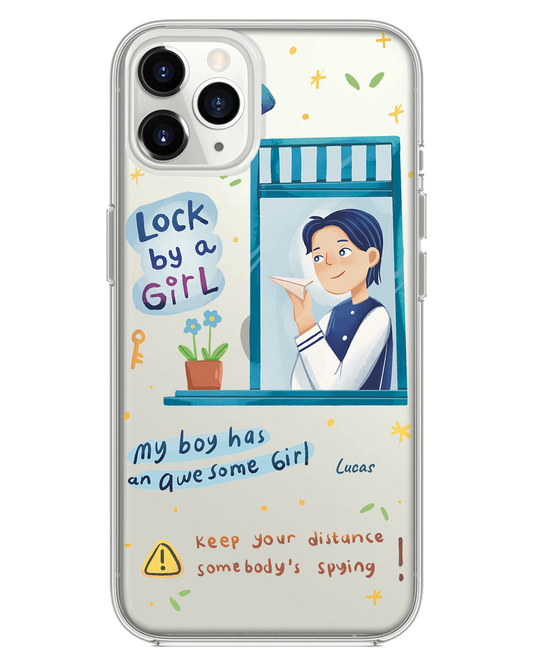 iPhone Rearguard Hybrid - Crush Boy (Couple Case)