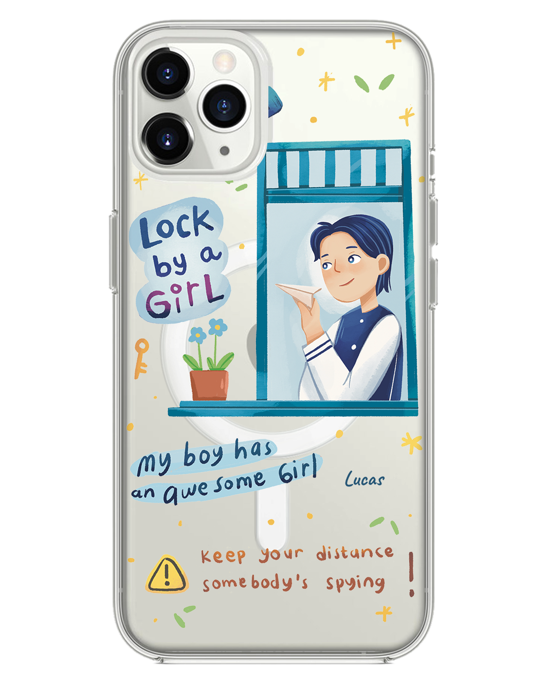 iPhone Rearguard Hybrid - Crush Boy (Couple Case)