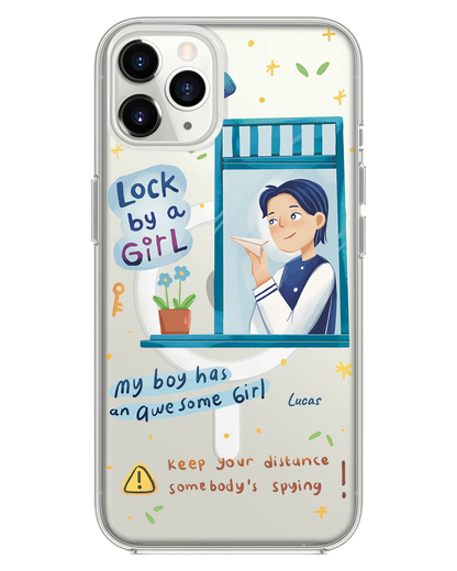 iPhone Rearguard Hybrid - Crush Boy (Couple Case)