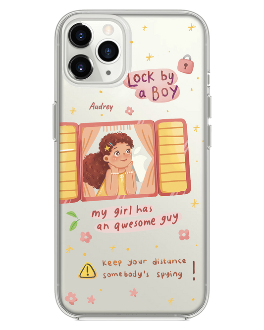 iPhone Rearguard Hybrid - Crush Girl (Couple Case)