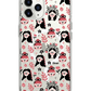 iPhone Rearguard Hybrid - Flowery Faces