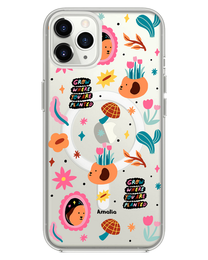 iPhone Rearguard Hybrid - Grow and Bloom