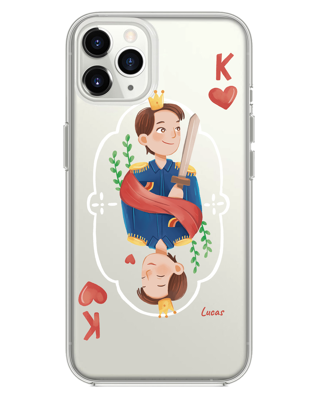 iPhone Rearguard Hybrid - King (Couple Case)