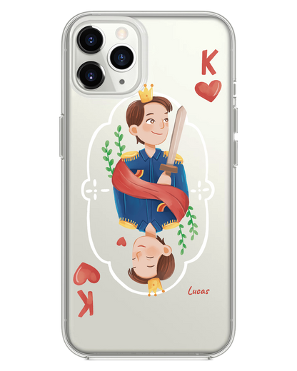 iPhone Rearguard Hybrid - King (Couple Case)