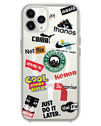 iPhone Rearguard Hybrid - Brand Parody 1.0