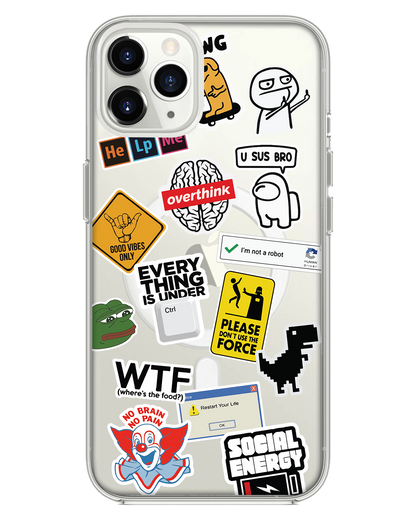iPhone Rearguard Hybrid - Brand Parody 2.0