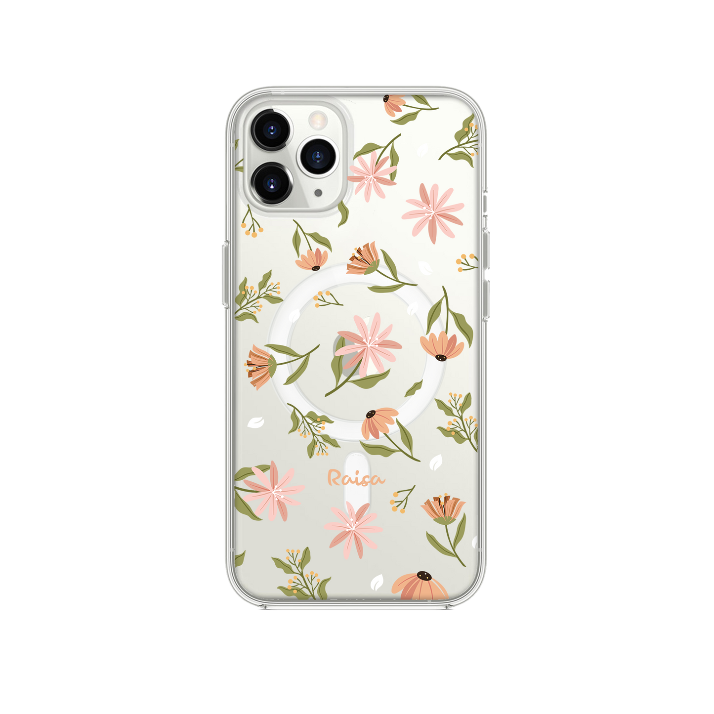 iPhone Rearguard Hybrid - Cosmos Flower